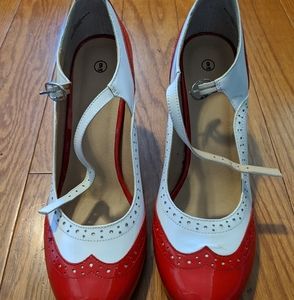 Womans vintage dance shoes